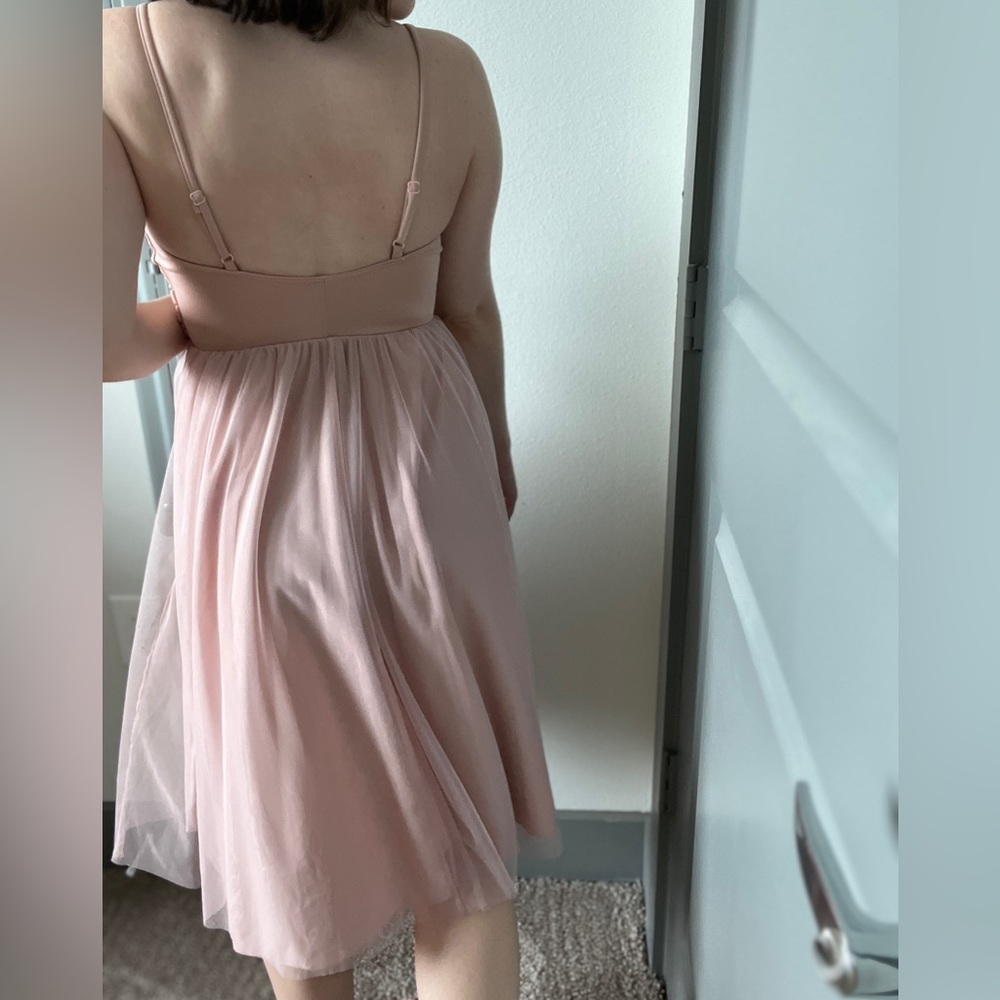 NWOT ASOS midi homecoming dress